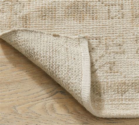 are hand kotted wool rugs from pottery barn good quality